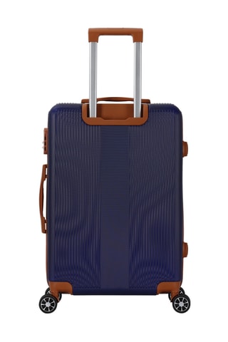 Handbagagetrolley en Weekendtrolley (S/M) Palama - Marineblauw - 55/65 cm