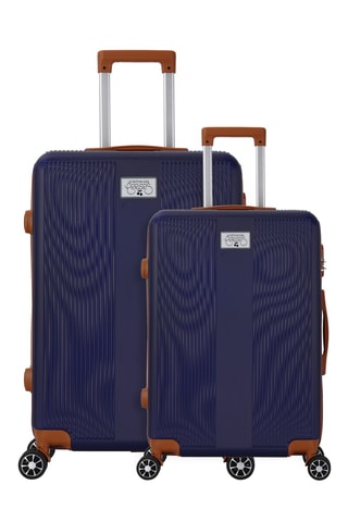 Weekendtrolley en Grote Trolley (M/L) Palama - Marineblauw - 65/75 cm