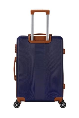 Weekendtrolley en Grote Trolley (M/L) Palama - Marineblauw - 65/75 cm