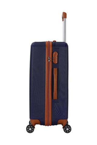 Weekendtrolley en Grote Trolley (M/L) Palama - Marineblauw - 65/75 cm