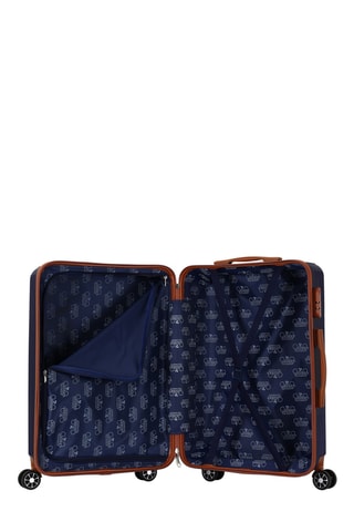 Weekendtrolley en Grote Trolley (M/L) Palama - Marineblauw - 65/75 cm