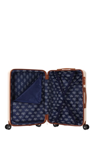 Handbagagetrolley en Weekendtrolley (S/M) Palama - Crèmekleurig - 55/65 cm