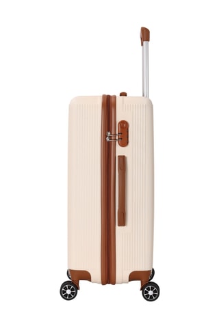 Weekendtrolley en Grote Trolley (M/L) Palama - Crèmekleurig - 65/75 cm