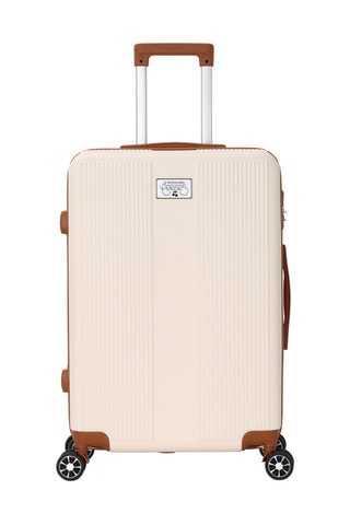 Handbagagetrolley (S) Palama - Crèmekleurig - 55 cm