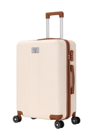 Weekendtrolley (M) Palama - Crèmekleurig - 65 cm