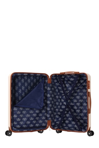 Weekendtrolley (M) Palama - Crèmekleurig - 65 cm