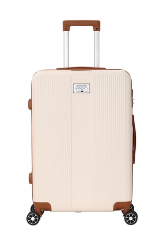 Grote Trolley (L) Palama - Crèmekleurig - 75 cm