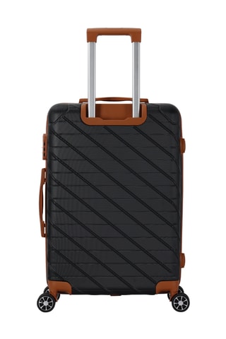 Handbagagetrolley en Weekendtrolley (S/M) Prado - Zwart - 55/65 cm