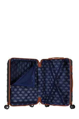 Handbagagetrolley en Weekendtrolley (S/M) Prado - Zwart - 55/65 cm