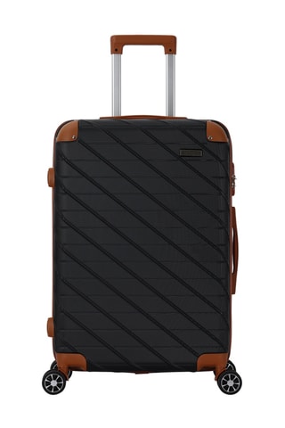 Weekendtrolley (M) Prado - Zwart - 65 cm