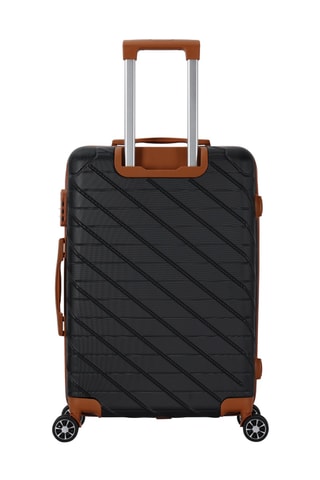 Weekendtrolley (M) Prado - Zwart - 65 cm