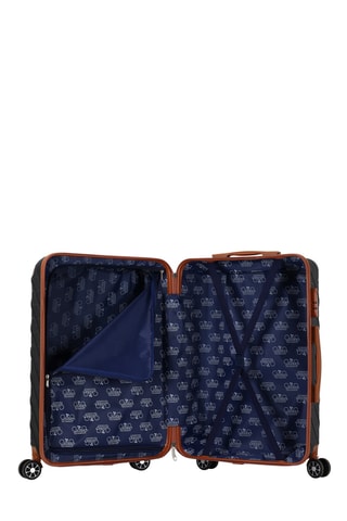 Weekendtrolley (M) Prado - Zwart - 65 cm