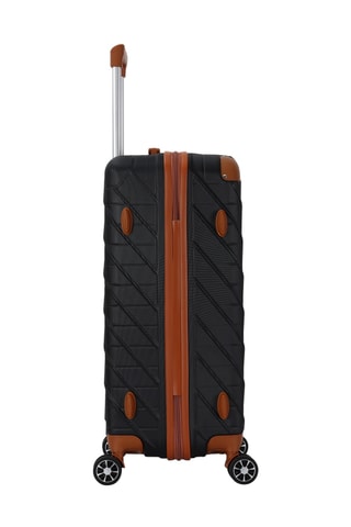 Grote Trolley (L) Prado - Zwart - 75 cm