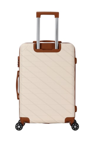 Handbagagetrolley (S) Prado - Crèmekleurig - 55 cm