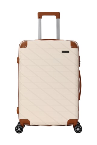 Weekendtrolley (M) Prado - Crèmekleurig - 65 cm