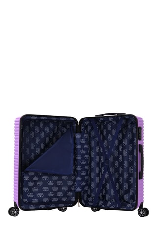 Handbagagetrolley (S) Vera - Paars - 55 cm