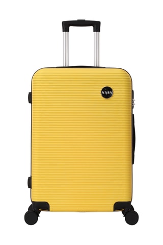 Weekendtrolley (M) Delta - Geel - 65 cm