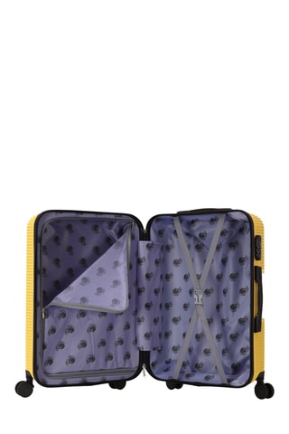 Weekendtrolley (M) Delta - Geel - 65 cm