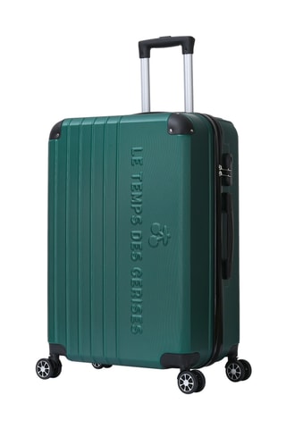 Set van 3 Trolleys (S/M/L) Bari - Groen - 55/65/75 cm