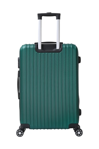 Set van 3 Trolleys (S/M/L) Bari - Groen - 55/65/75 cm