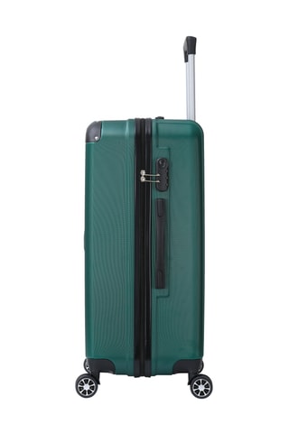 Set van 3 Trolleys (S/M/L) Bari - Groen - 55/65/75 cm