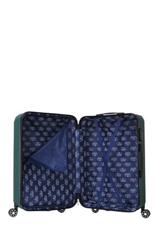 Set van 3 Trolleys (S/M/L) Bari - Groen - 55/65/75 cm