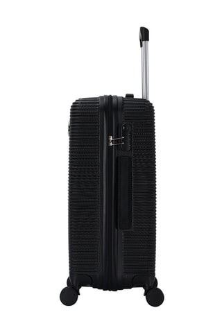 Weekendtrolley en Grote Trolley Nasa (S/L) Delta - Zwart - 55/75 cm