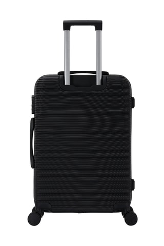 Weekendtrolley (M) Delta - Zwart - 65 cm