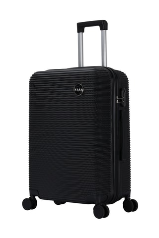 Grote Trolley (L) Delta - Zwart - 75 cm