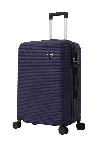 Grote Trolley (L) Delta - Marineblauw - 75 cm