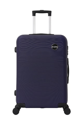 Grote Trolley (L) Delta - Marineblauw - 75 cm