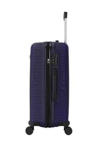 Grote Trolley (L) Delta - Marineblauw - 75 cm