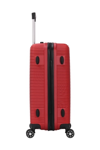 Handbagagetrolley en Weekendtrolley (S/M) Nasa Delta - Rood - 55/65 cm