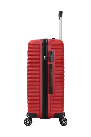 Weekendtrolley en Grote Trolley Nasa (S/L) Delta - Rood - 55/75 cm