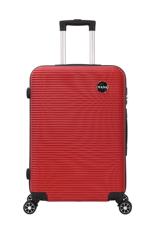 Weekendtrolley (M) Delta - Rood - 65 cm