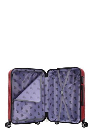 Weekendtrolley (M) Delta - Rood - 65 cm