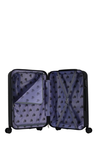 Handbagagetrolley en Weekendtrolley (S/M) Nasa Endea - Zwart - 55/65 cm