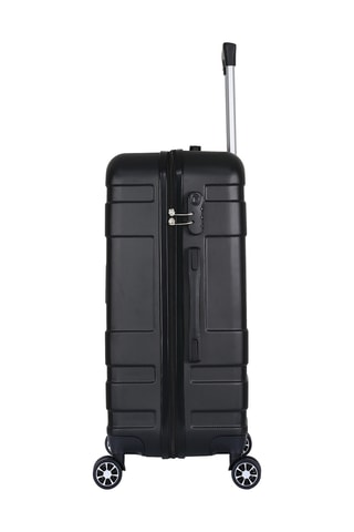 Weekendtrolley en Grote Trolley (S/L) Nasa Endea - Zwart - 55/75 cm