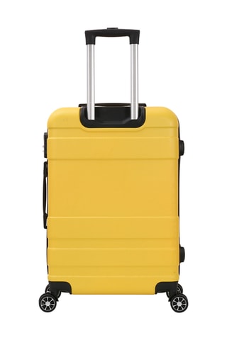 Weekendtrolley (M) Endea - Geel - 65 cm