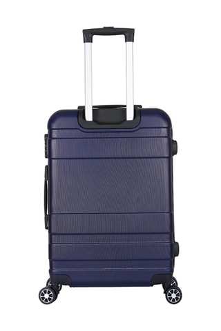 Set van 3 Trolleys (S/M/L) Endea - Marineblauw - 55/65/75 cm