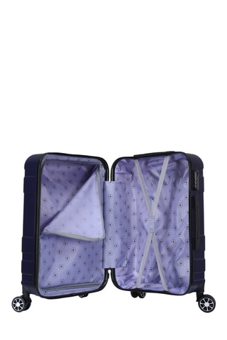 Set van 3 Trolleys (S/M/L) Endea - Marineblauw - 55/65/75 cm