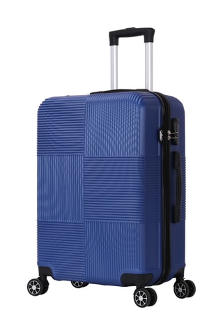 Weekendtrolley (M) Capri - Blauw - 65 cm