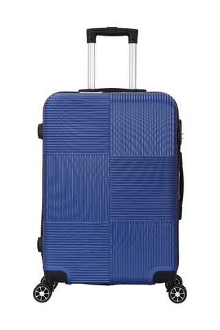 Weekendtrolley (M) Capri - Blauw - 65 cm