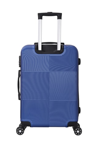 Weekendtrolley (M) Capri - Blauw - 65 cm