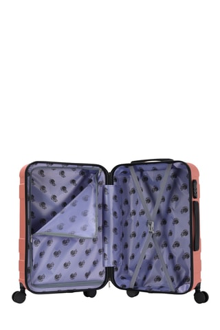 Handbagagetrolley en Weekendtrolley (S/M) Endea - Roze - 55/65 cm