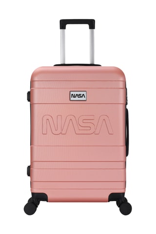 Handbagagetrolley en Grote Trolley Nasa Endea (S/L) - Roze - 55/75 cm