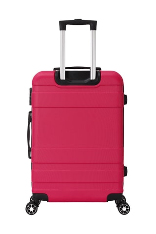 Weekendtrolley (M) Endea - Fuchsia - 65 cm