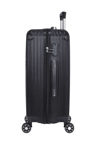 Handbagagetrolley en Weekendtrolley (S/M) Nasa Enter - Zwart - 55/65 cm