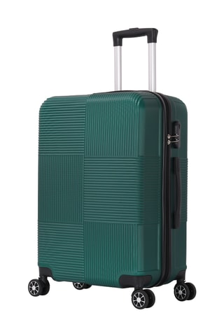 Handbagagetrolley (S) Capri - Groen - 55 cm