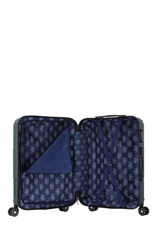 Handbagagetrolley (S) Capri - Groen - 55 cm